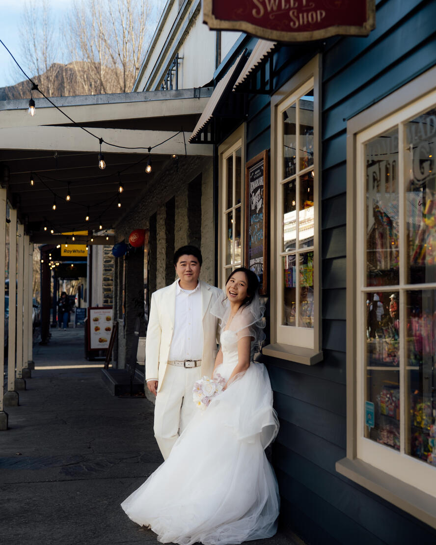 Queenstown Elopement